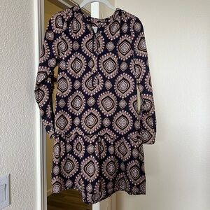 Loft Drop Waist Shift Dress